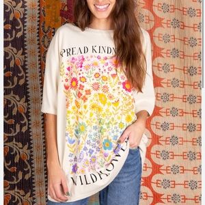 Spread Kindness like Wildflowers shirt